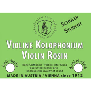 Resina violín Petz 5362 Student Claro
