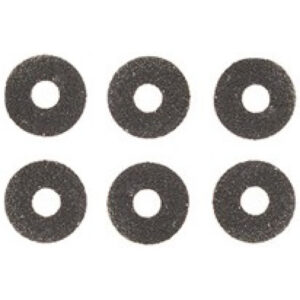 Set 6 Anillos Sujeción Almohadilla Pirastro Korfker Rest 701083