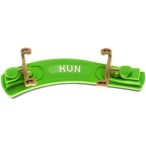 Almohadilla Kun Collapsible Atomic Green 200C-AG - Violín 3/4 - 1/2