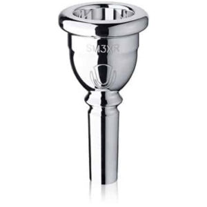 Boquilla Bombardino Denis Wick Ultra 5880E-SM3XR Plateada
