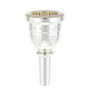 Boquilla Bombardino Denis Wick Ultra 5880E-SM4U Plateada