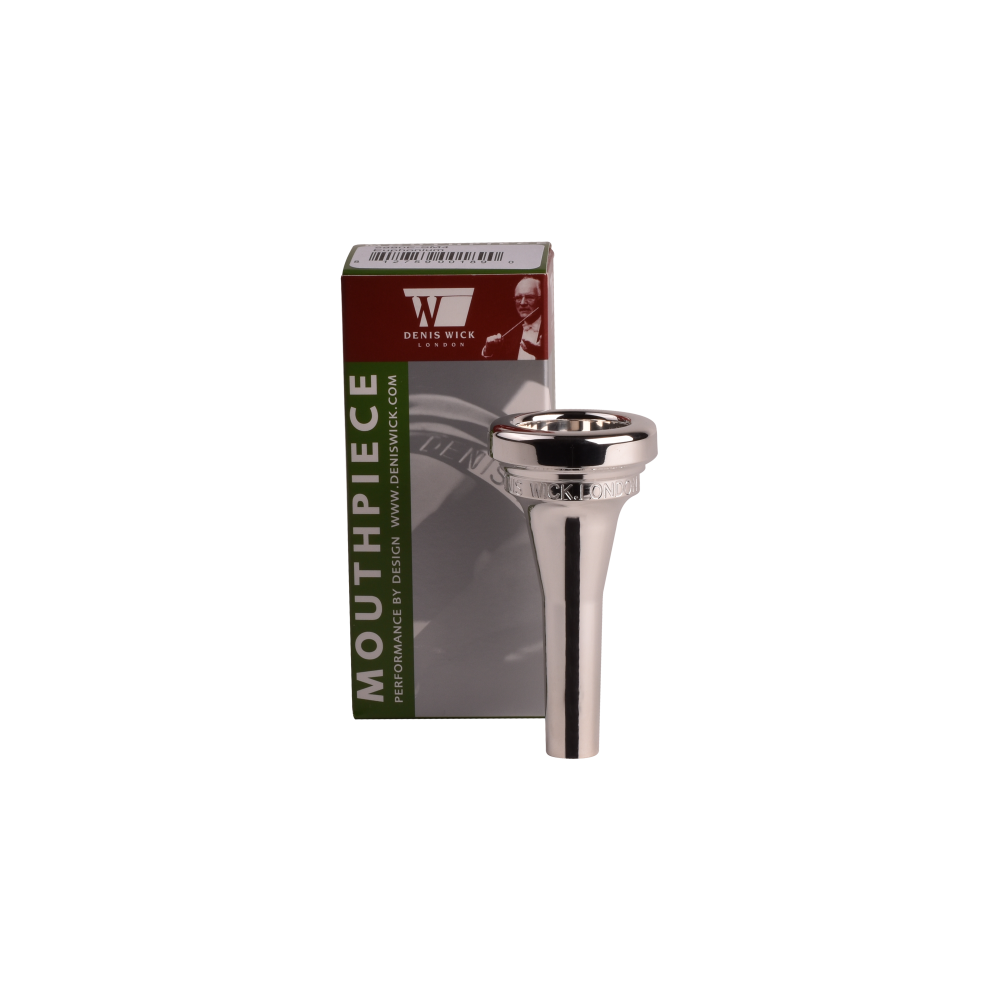 Boquilla Bombardino Denis Wick Ultra 5880E-SM4MU Plateada - Imagen 7
