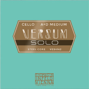 Juego Cello Thomastik Versum Solo A+D VES-4142