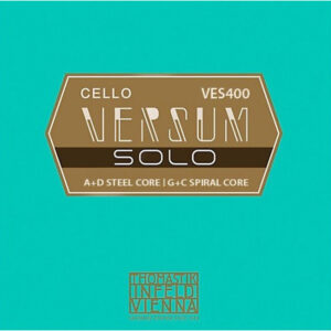 Juego Cello Thomastik Versum Solo VES-400