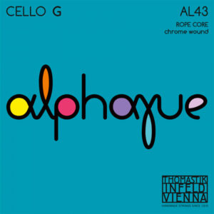 Cuerda 3ª Cello Thomastik Alphayue AL-43 4/4