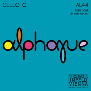 Cuerda 4ª Cello Thomastik Alphayue AL-44 1/8