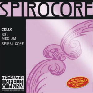 Juego Cello Thomastik Spirocore S-31