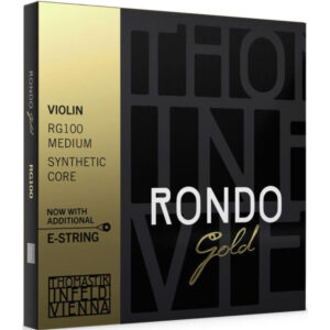 Juego Violín Thomastik Rondo Gold RG-100
