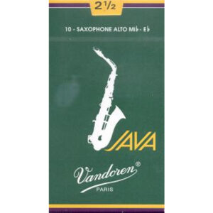 Caja 10 Cañas Saxo Alto Vandoren Java 2 caja verde