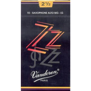 Caja 10 Cañas Saxo Alto Vandoren ZZ 2½ caja negra