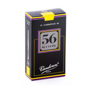 Caja 10 Cañas Clarinete Vandoren 56 rue Lepic 3½