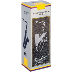Caja 5 Cañas Saxo Tenor Vandoren V-12 3