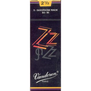 Caja 5 Cañas Saxo Tenor Vandoren ZZ 2 caja negra