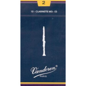 Caja 10 Cañas Requinto Vandoren Tradicional 2 caja azul