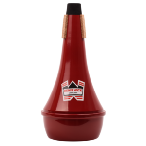 Sordina Trombón Denis Wick 5505R Recta Roja