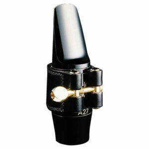 Abrazadera Saxo Alto Vandoren Cuero LC-27P