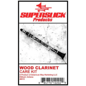 Kit Mantenimiento Clarinete Madera Superslick WCCK2