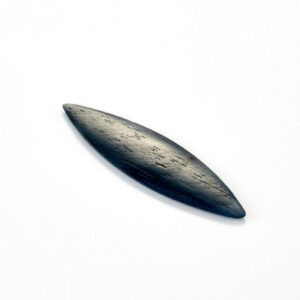 Pestaña Oboe Pisoni D-102  Ébano Convexa