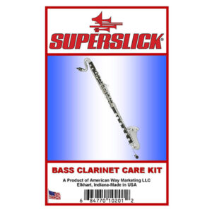 Kit Mantenimiento Clarinete Bajo Superslick BCCK