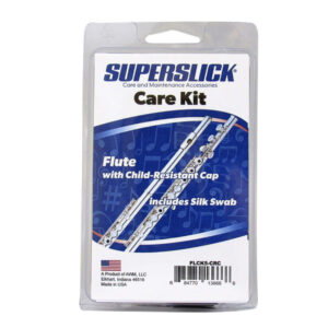Kit Mantenimiento Flauta Travesera Piccolo Superslick PCK