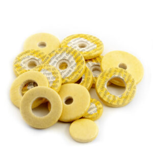 Juego Zapatillas Flauta Buffet DFL-40 Premium Deluxe Platos Abiertos