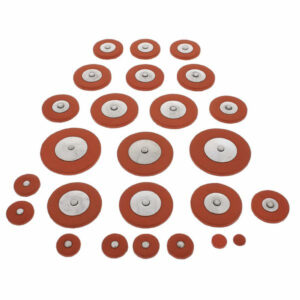 Juego Zapatillas Saxo Tenor Selmer II Mypads WS-112 Resonador Metal