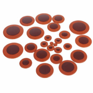 Juego Zapatillas Saxo Tenor Mark-6 Mypads WS-110 Resonador Plástico
