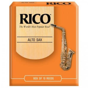 Caja 10 Cañas Saxo Alto Rico by D'Addario 1½