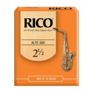 Caja 10 Cañas Saxo Alto Rico by D'Addario 2½