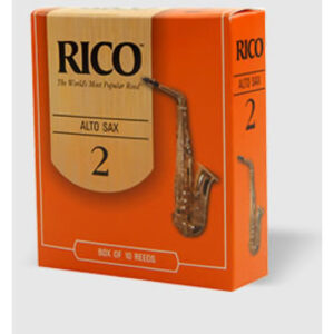 Caja 10 Cañas Saxo Alto Rico by D'Addario 3