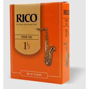 Caja 10 Cañas Saxo Tenor Rico by D'Addario 1½