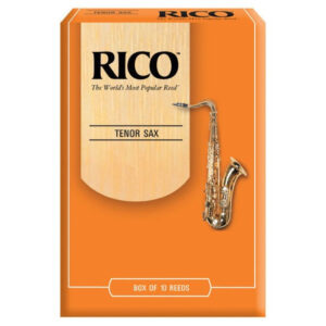 Caja 10 Cañas Saxo Tenor Rico by D'Addario 3½