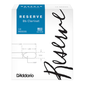 Caja 10 Cañas Clarinete Organic Reserve by D'Addario 4