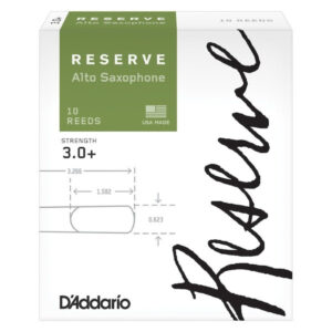 Caja 10 Cañas Saxo Alto Organic Reserve by D'Addario 3½