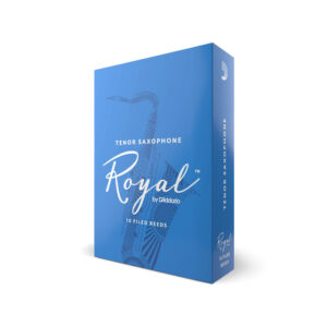 Caja 10 Cañas Saxo Tenor Royal by D'Addario 2½