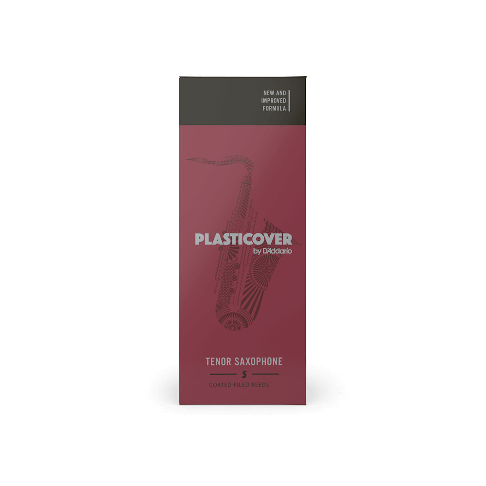 Caja 5 Cañas Saxo Tenor Plasticover by D'Addario 3½ - Imagen 3