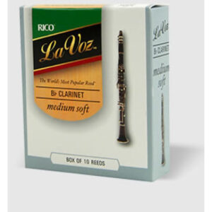 Caja 10 Cañas Clarinete La Voz by D'Addario Media