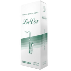 Caja 5 Cañas S.Tenor La Voz by D'Addario Dura