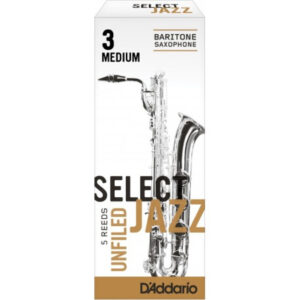 Caja 5 Cañas Saxo Barítono Select Jazz by D'Addario 3 Media Filed