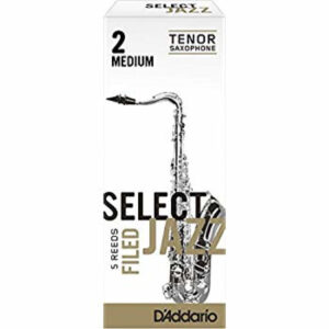 Caja 5 Cañas Saxo Tenor Select Jazz by D'Addario 2 Media Filed