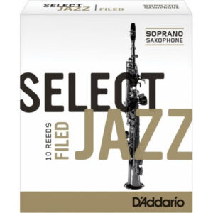Caja 10 Cañas Saxo Soprano Select Jazz by D'Addario 2 Media Filed