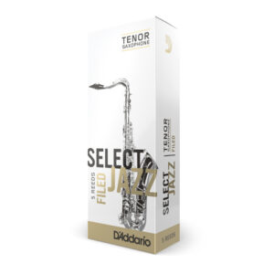 Caja 5 Cañas Saxo Tenor Select Jazz by D'Addario 2 Suave UnFiled