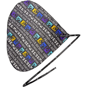 Pañuelo Seda Pura 100% BG Clarinete Sib y Alto A-32S1