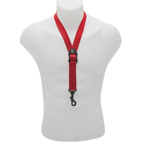 Cordón Saxo BG S-39SH Standard Rojo al cuello