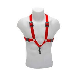 Cordón Saxo BG S-439SH Arnés Hombre XL Rojo