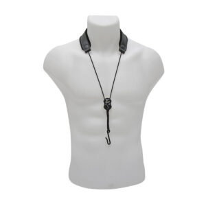 Cordón Saxo BG S-20M Cuero Con Gancho