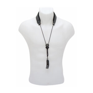 Cordón Clarinete Cuero BG C-23E Elástico