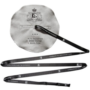 Pañuelo Microfibra Seda BG Saxo Alto/Clarinete Bajo A-30A