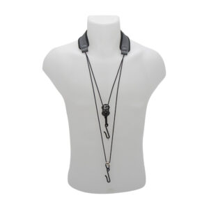 Cordón Clarinete Bajo BG C-50B Cuero 2 Ganchos