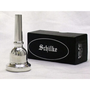 Boquilla Schilke Trombón Tubería Estrecha 45-47 Plateada